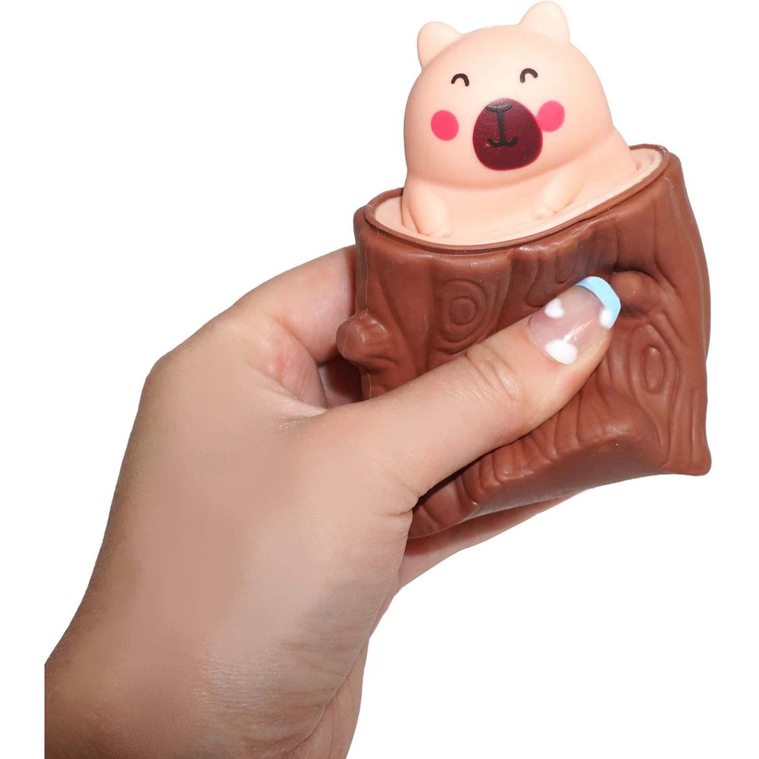 Pocket Money Sensory Squeeze Capybara - Image 2
