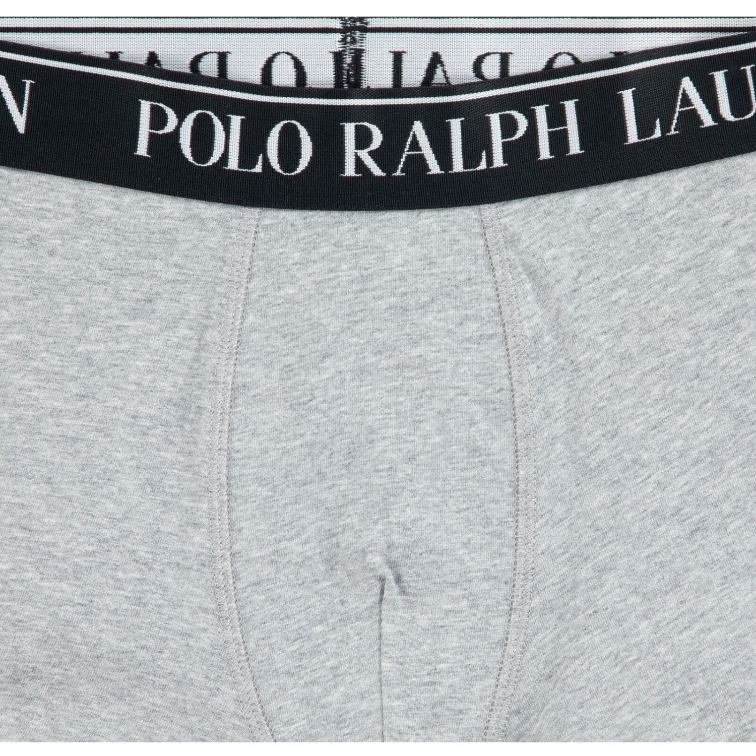 Polo Ralph Lauren Andover Heather Bomuld Stretch 3 Pack Boxer/Brief - Image 6