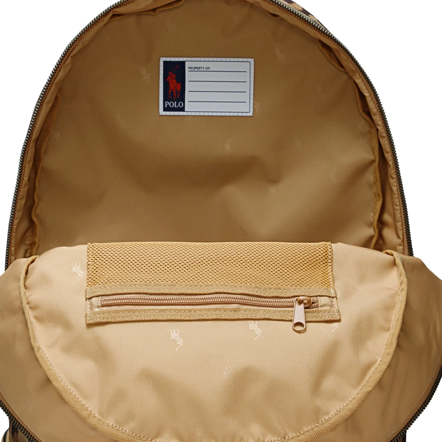 Polo Ralph Lauren Apple Cinnamon Varsity Rygsæk - Image 2