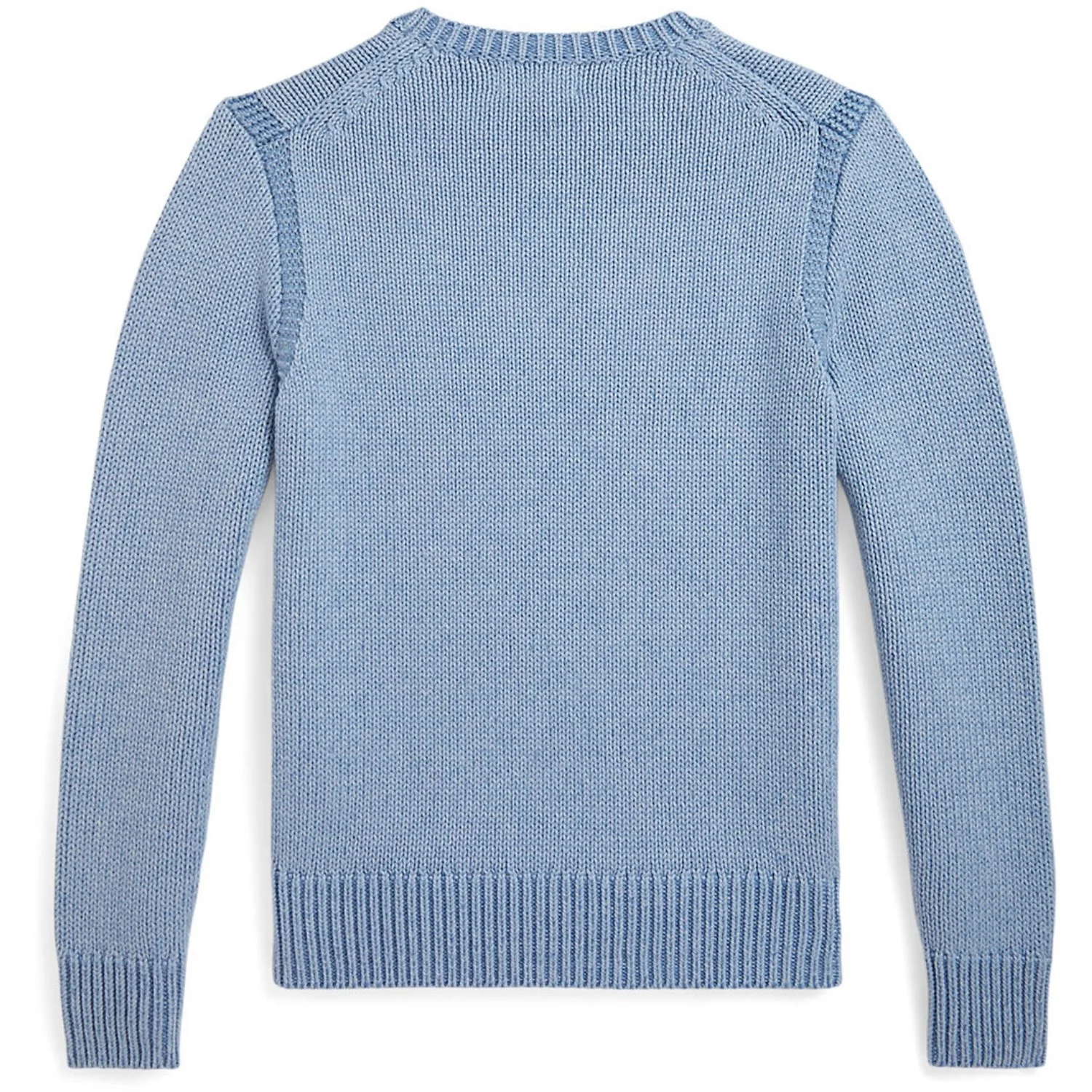 Polo Ralph Lauren Blue Heather Pullover - Image 2