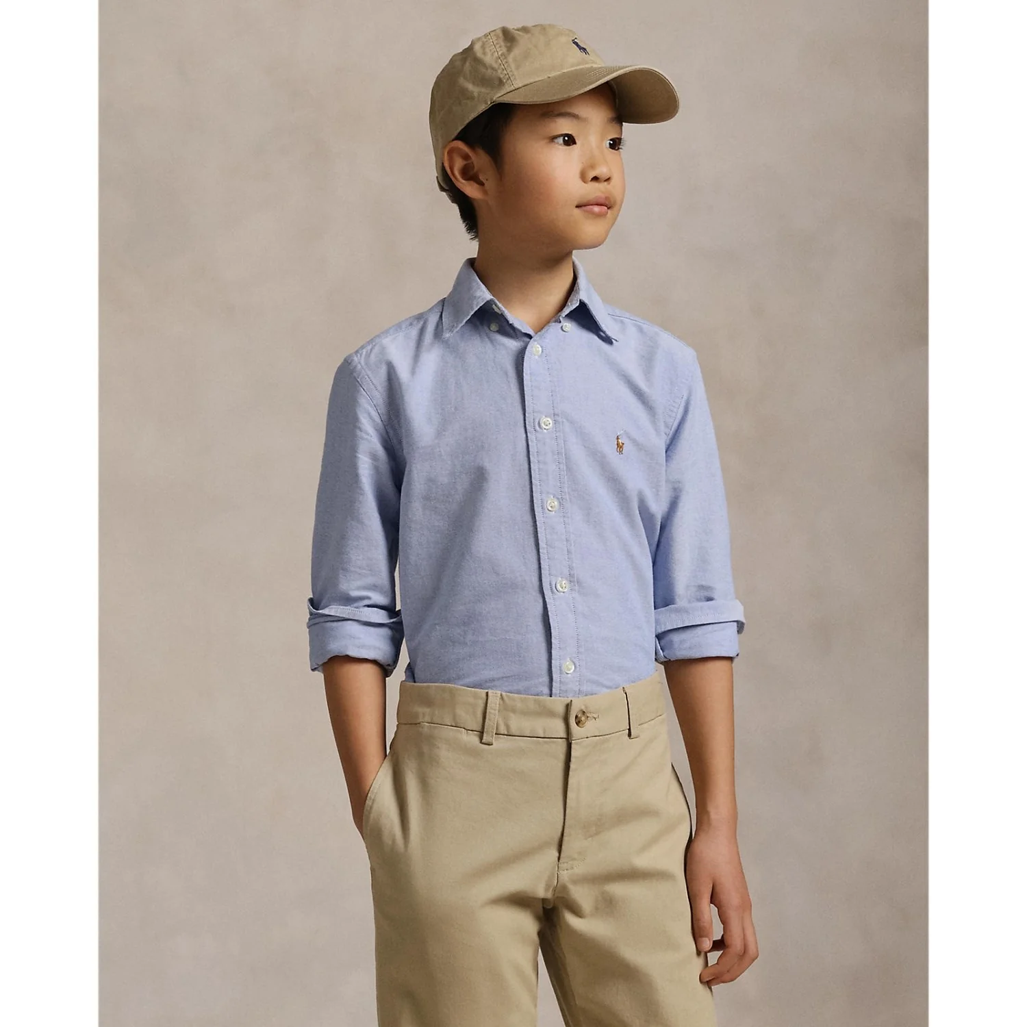 Polo Ralph Lauren Blue Sport Skjorte - Image 2