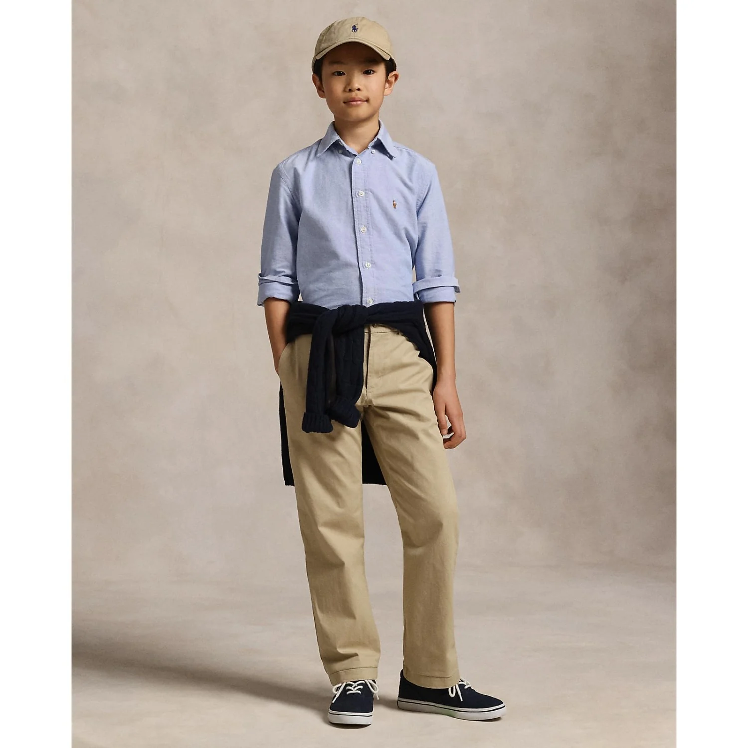 Polo Ralph Lauren Blue Sport Skjorte - Image 4