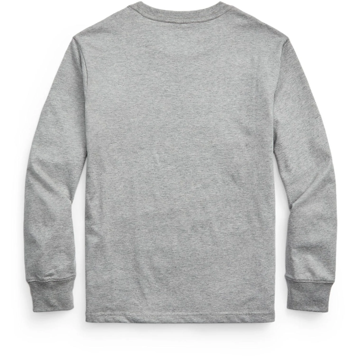 Polo Ralph Lauren Boy Long Sleeved Shirt Andover Heather - Image 2