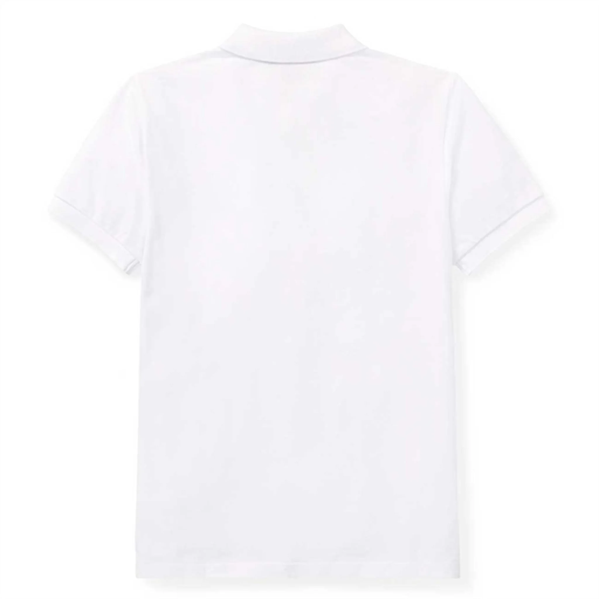 Polo Ralph Lauren Boy Short Sleeved Classic Polo White - Image 4