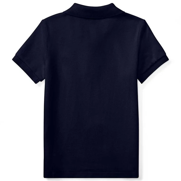 Polo Ralph Lauren Boy Short Sleeved Polo Refined Navy - Image 2