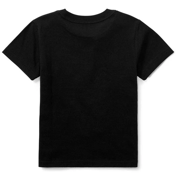 Polo Ralph Lauren Boy Short Sleeved T-shirt Black - Image 2