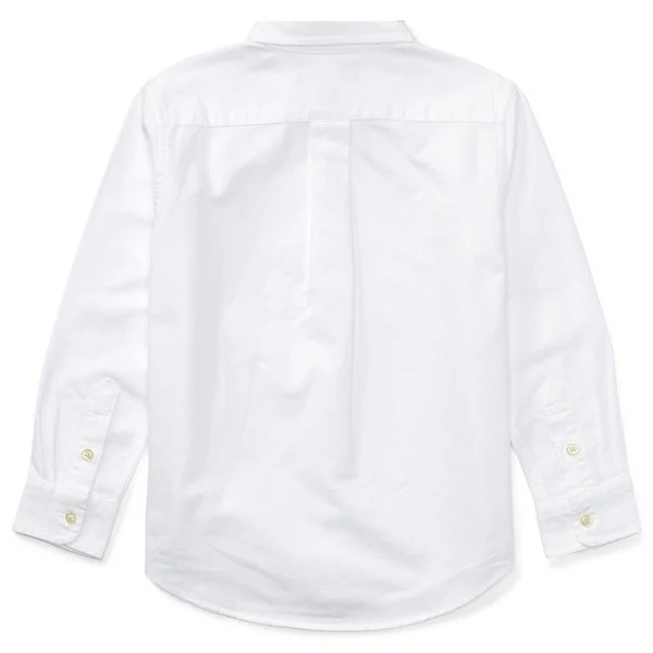 Polo Ralph Lauren Boy Slim Fit Skjorte White - Image 2