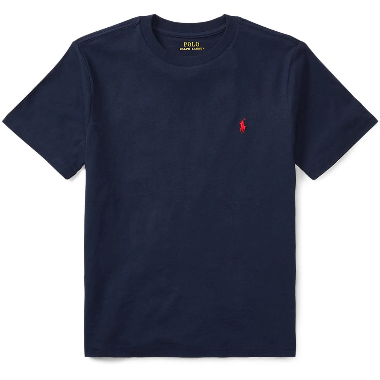 Polo Ralph Lauren Boys Short Sleeved T-shirt Cruise Navy