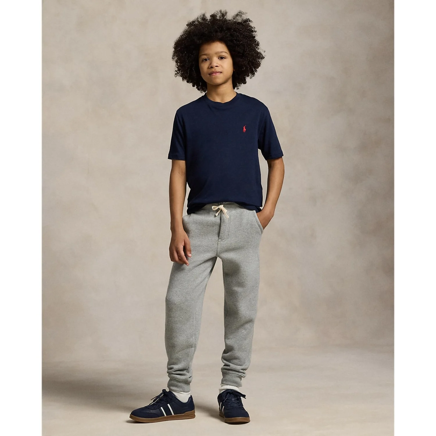 Polo Ralph Lauren Boys Short Sleeved T-shirt Cruise Navy - Image 4