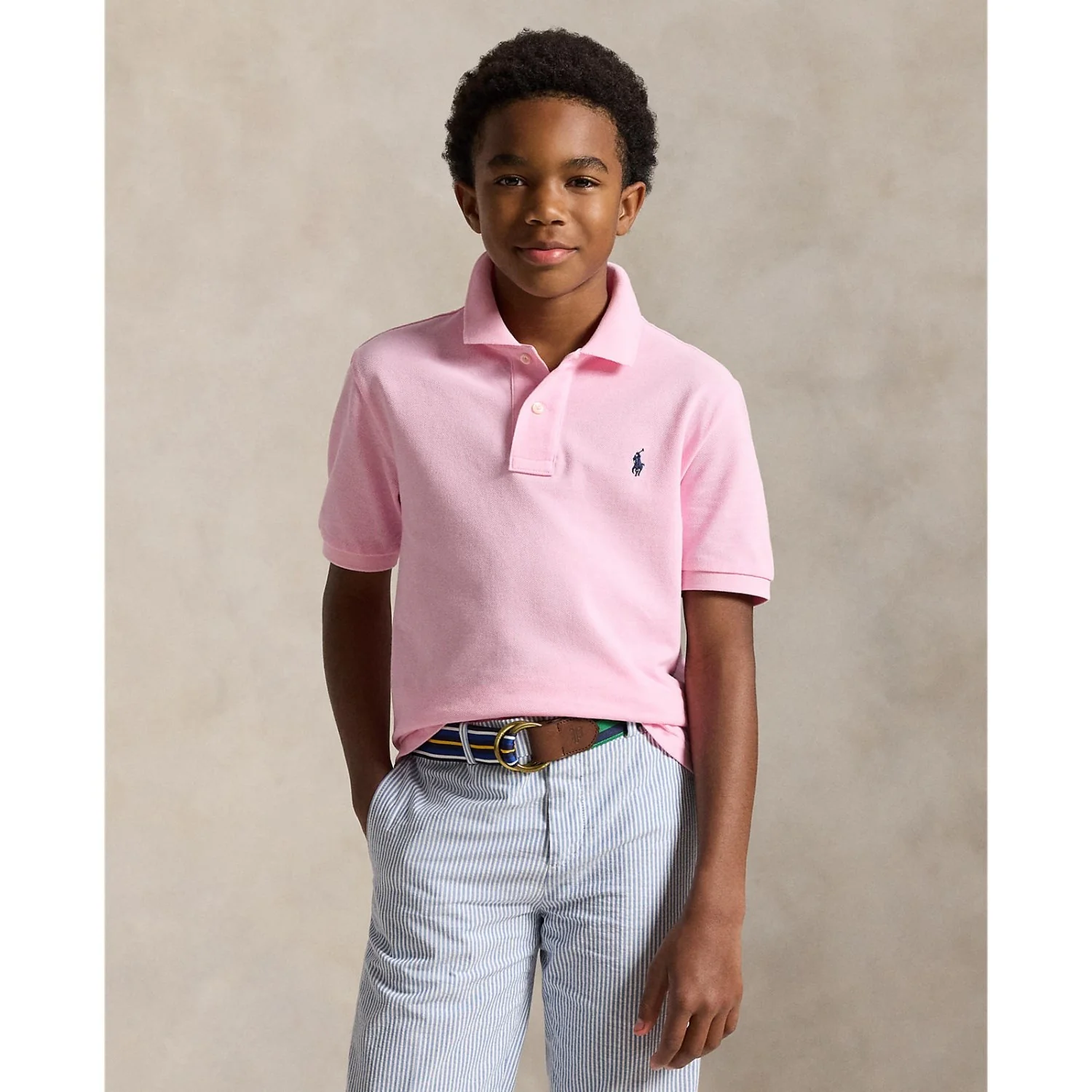 Polo Ralph Lauren Carmel Pink Polo - Image 2