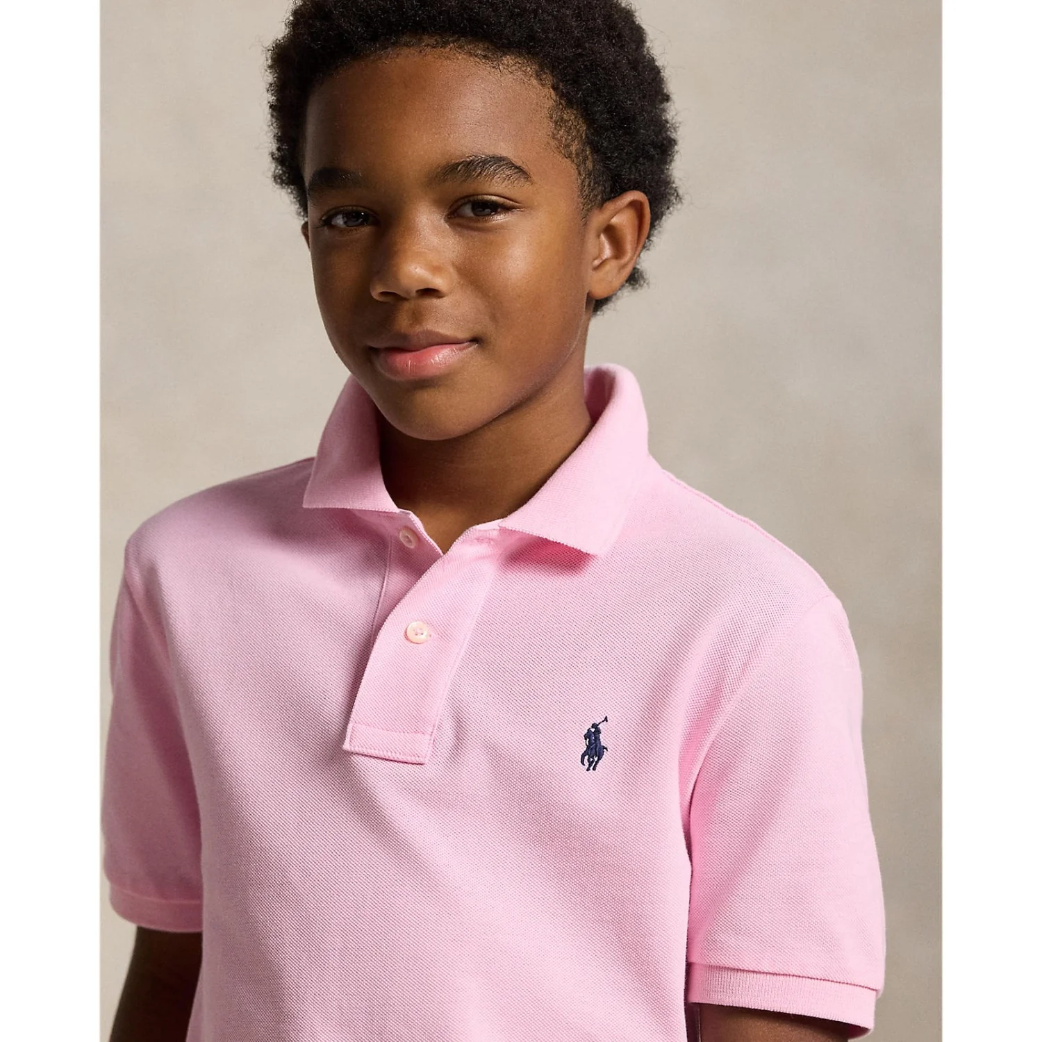 Polo Ralph Lauren Carmel Pink Polo - Image 3