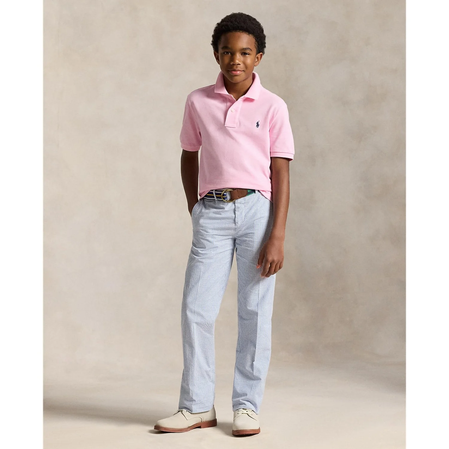 Polo Ralph Lauren Carmel Pink Polo - Image 4