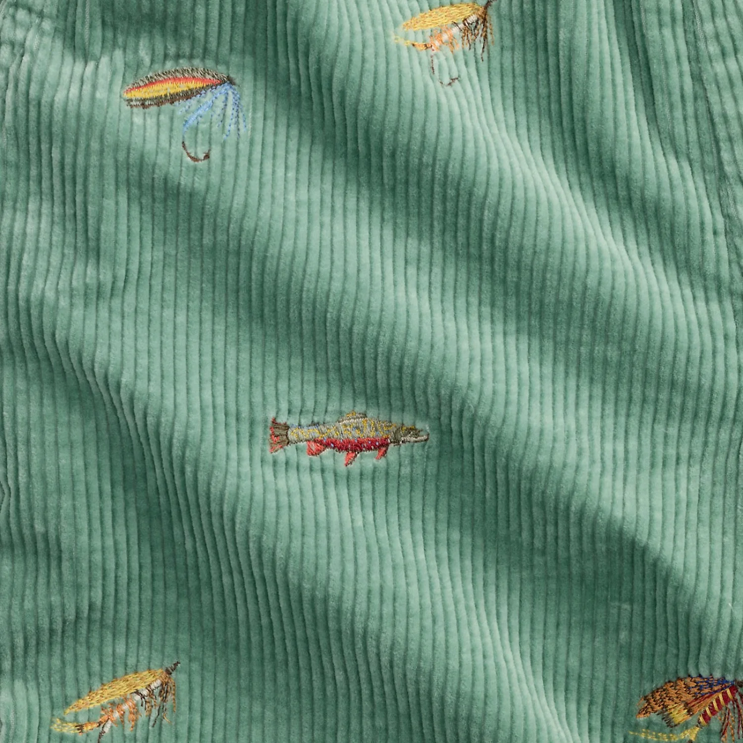 Polo Ralph Lauren Faded Mint Flat Front Shorts - Image 2