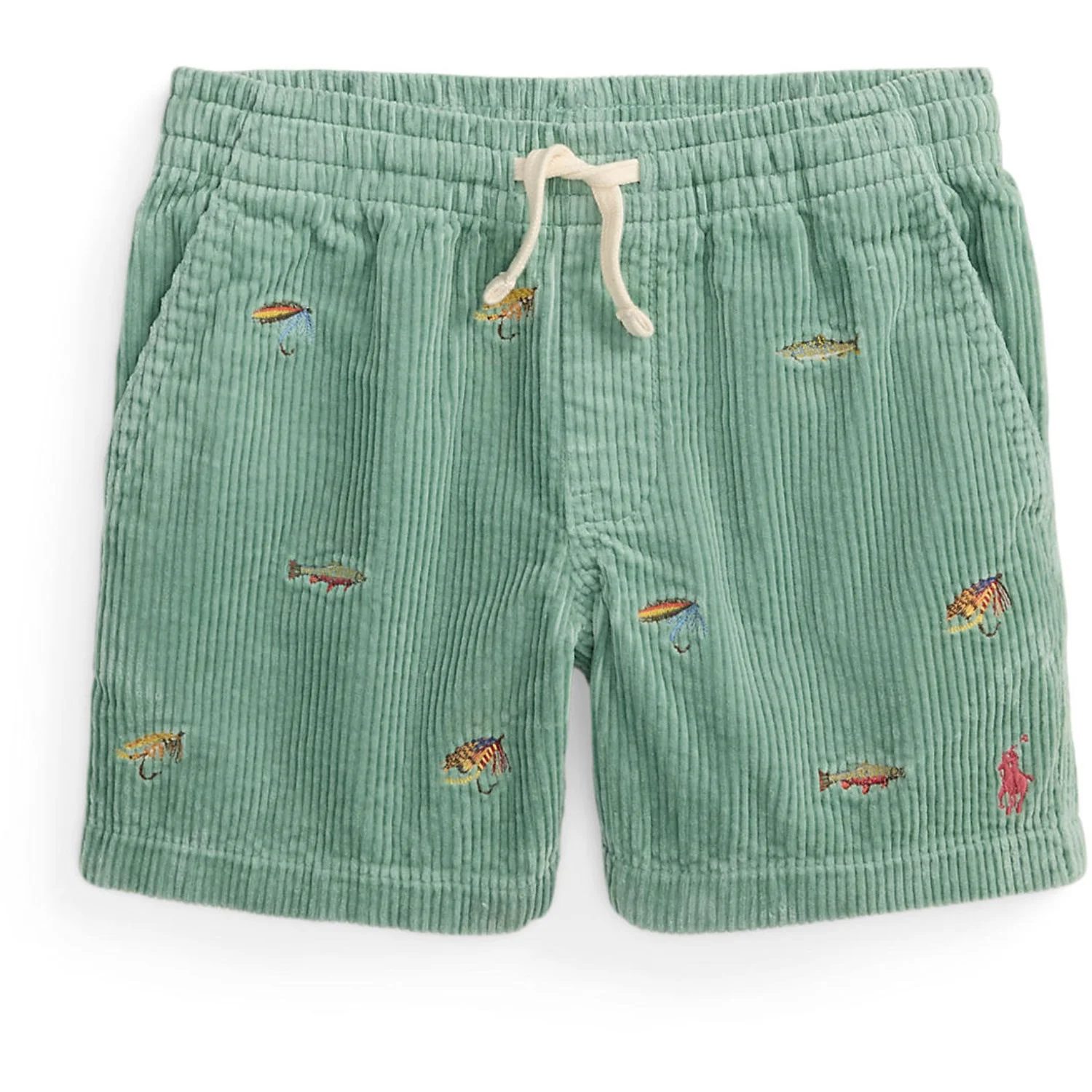Polo Ralph Lauren Faded Mint Flat Front Shorts