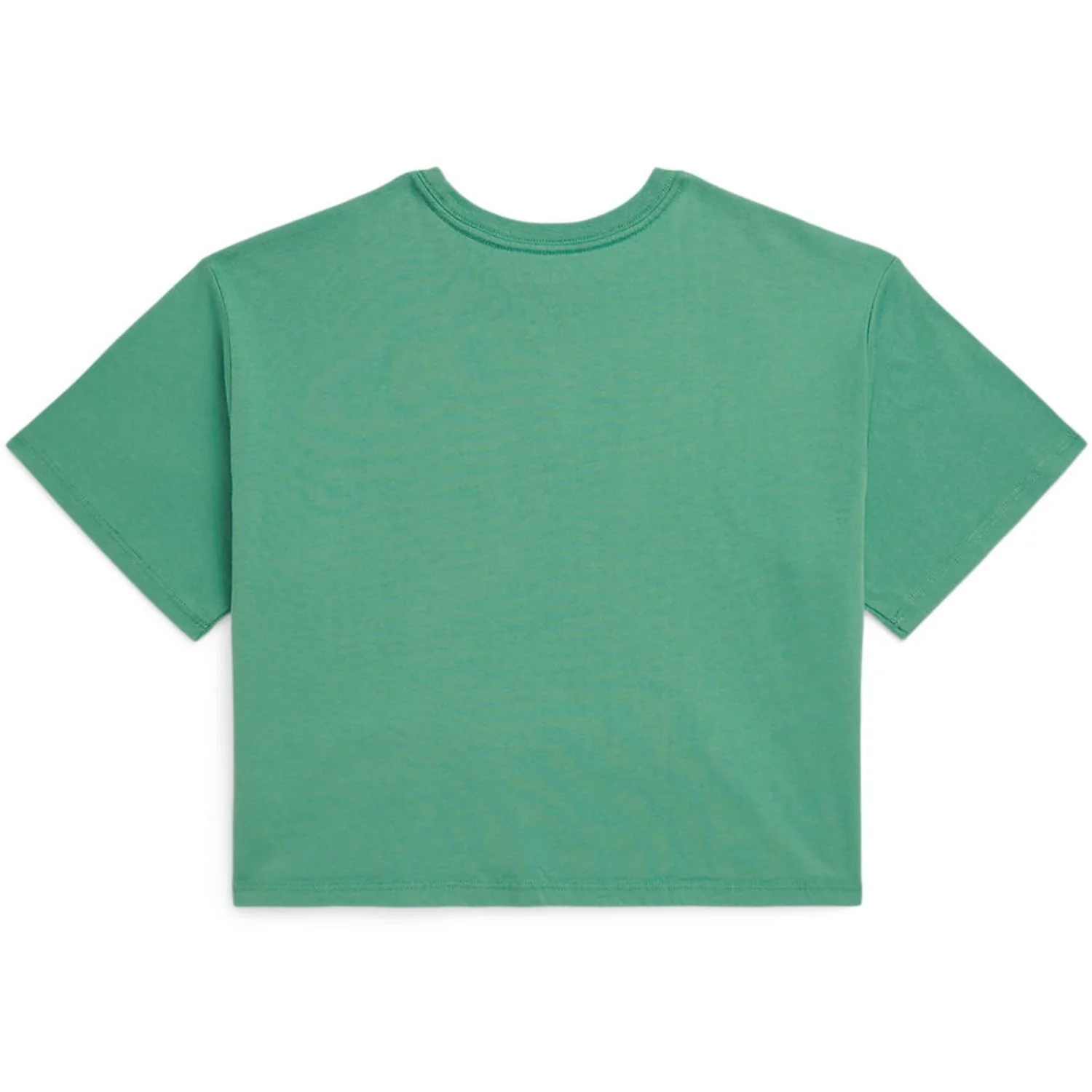 Polo Ralph Lauren Fairway Green Cropped T-Shirt - Image 2
