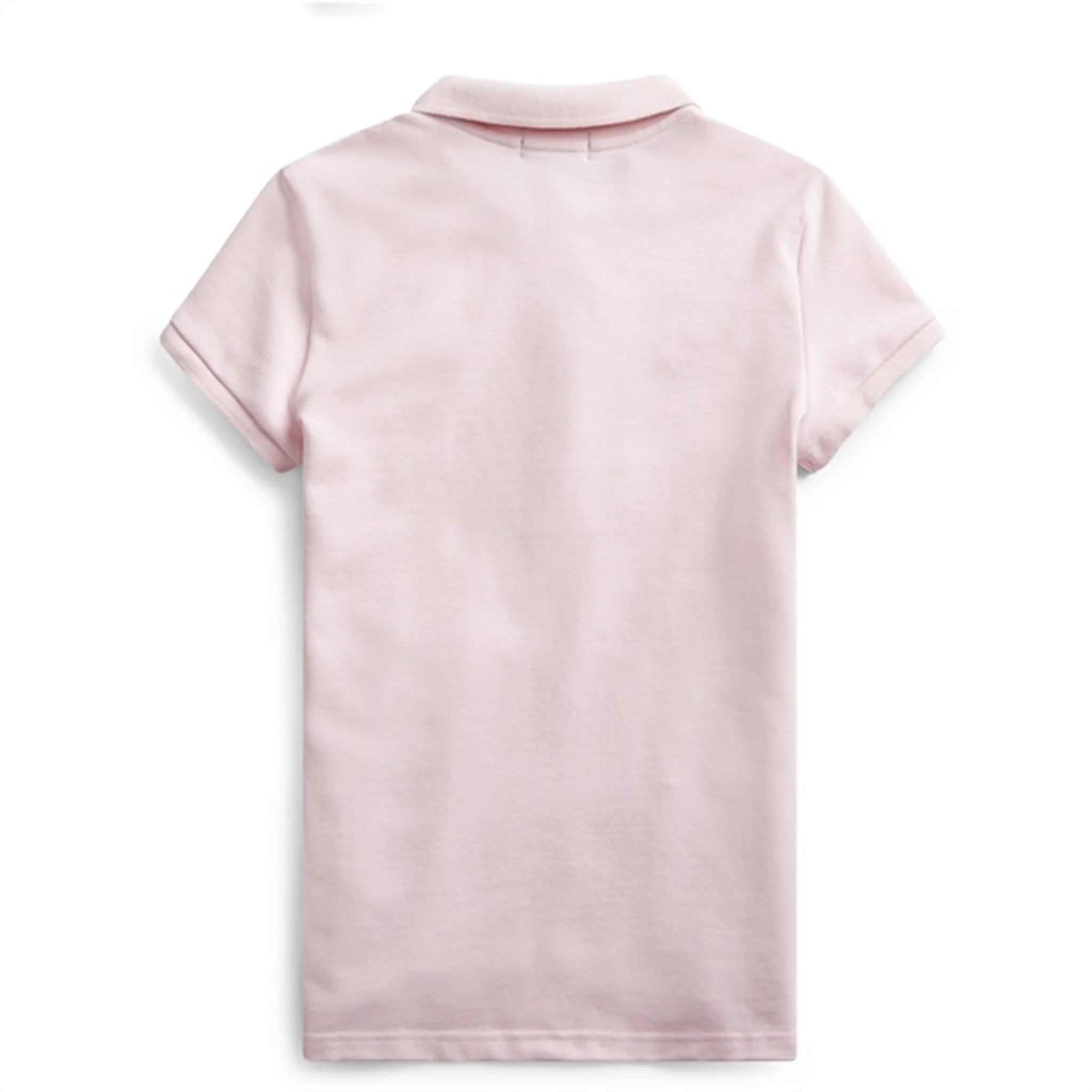 Polo Ralph Lauren Girl Polo T-Shirt Hint Of Pink - Image 2