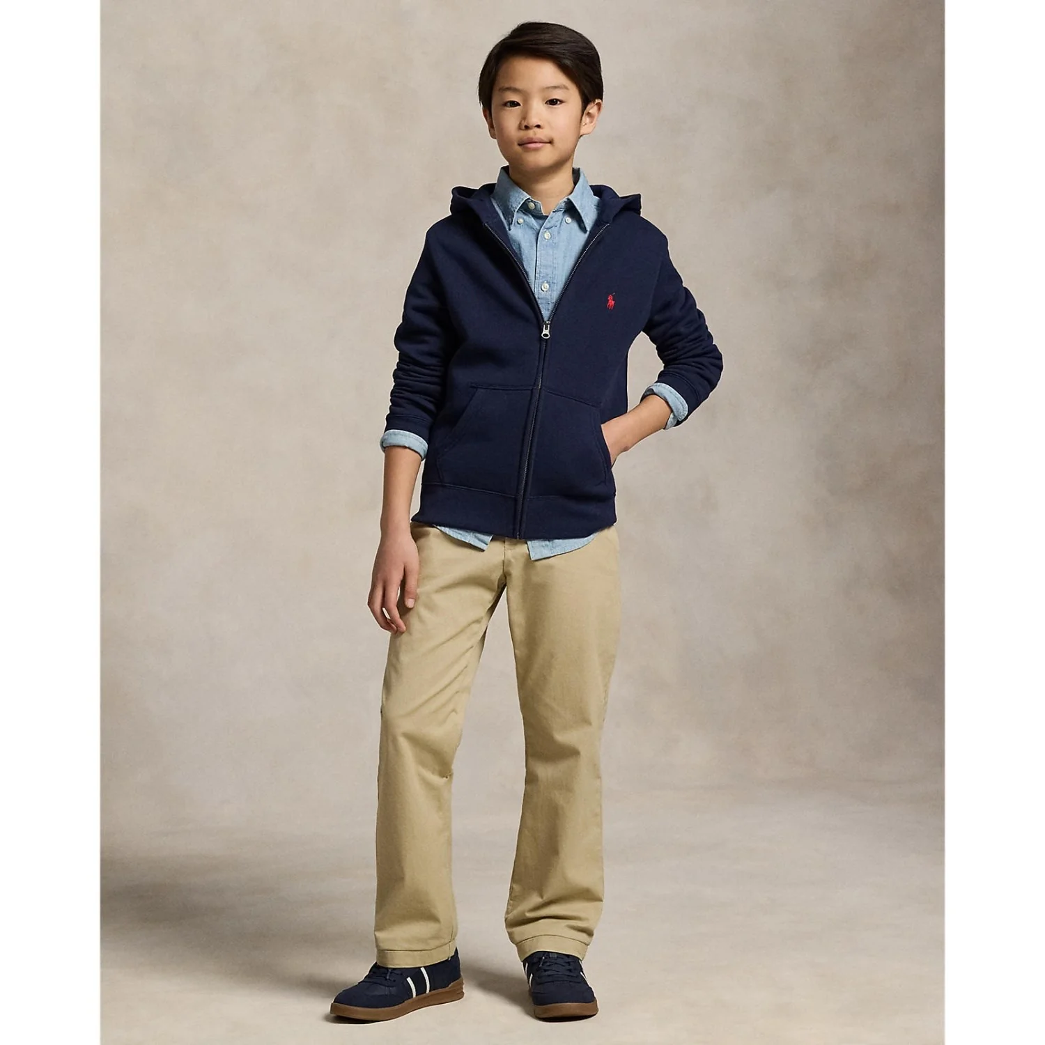 Polo Ralph Lauren Hættetrøje Cruise Navy - Image 4