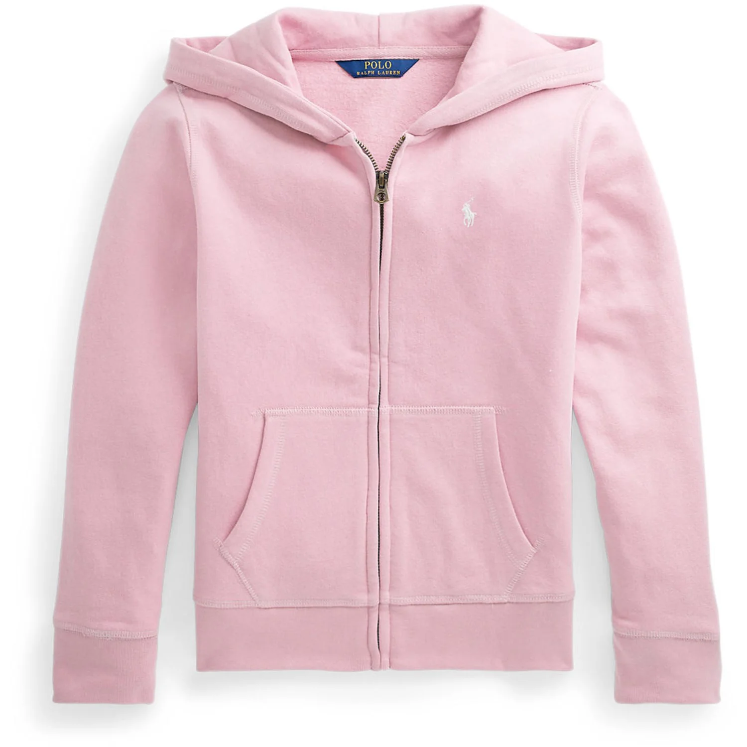 Polo Ralph Lauren Hint Of Pink Full Zip Hættetrøje