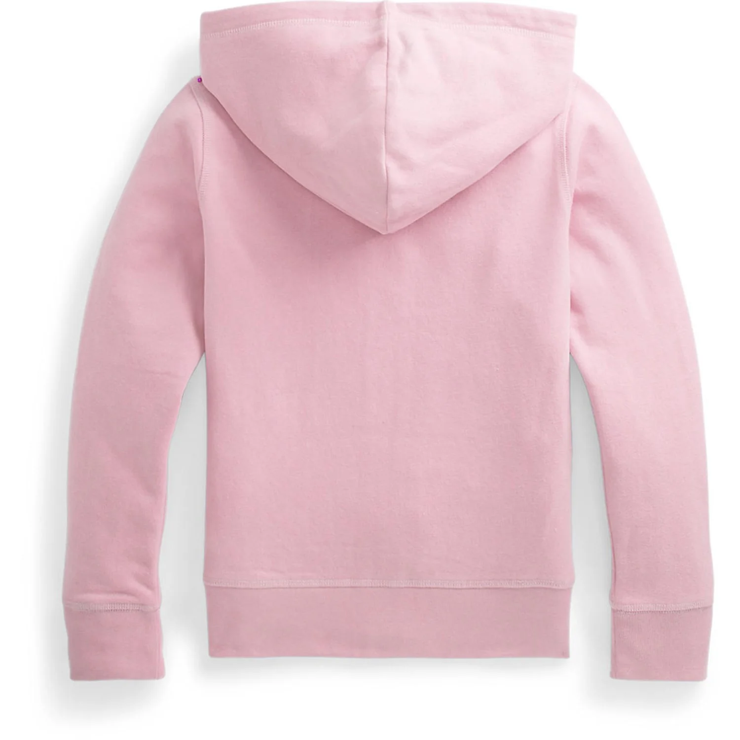 Polo Ralph Lauren Hint Of Pink Full Zip Hættetrøje - Image 5