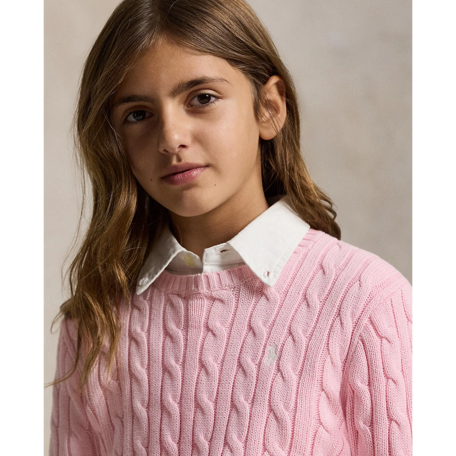 Polo Ralph Lauren Hint Of Pink W/ Nevis Pullover - Image 3