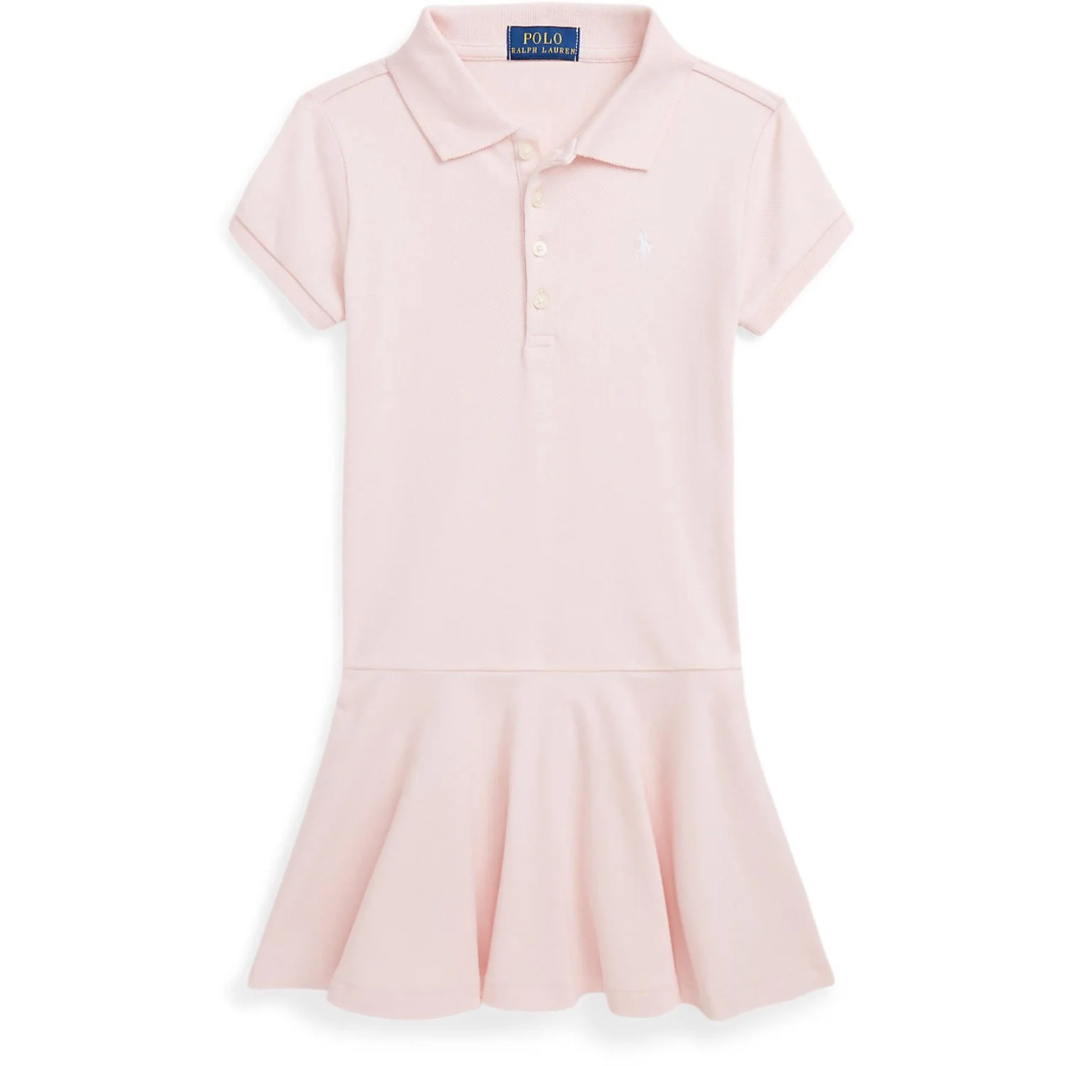 Polo Ralph Lauren Hint Of Pink W/ White Day Kjole - Image 7