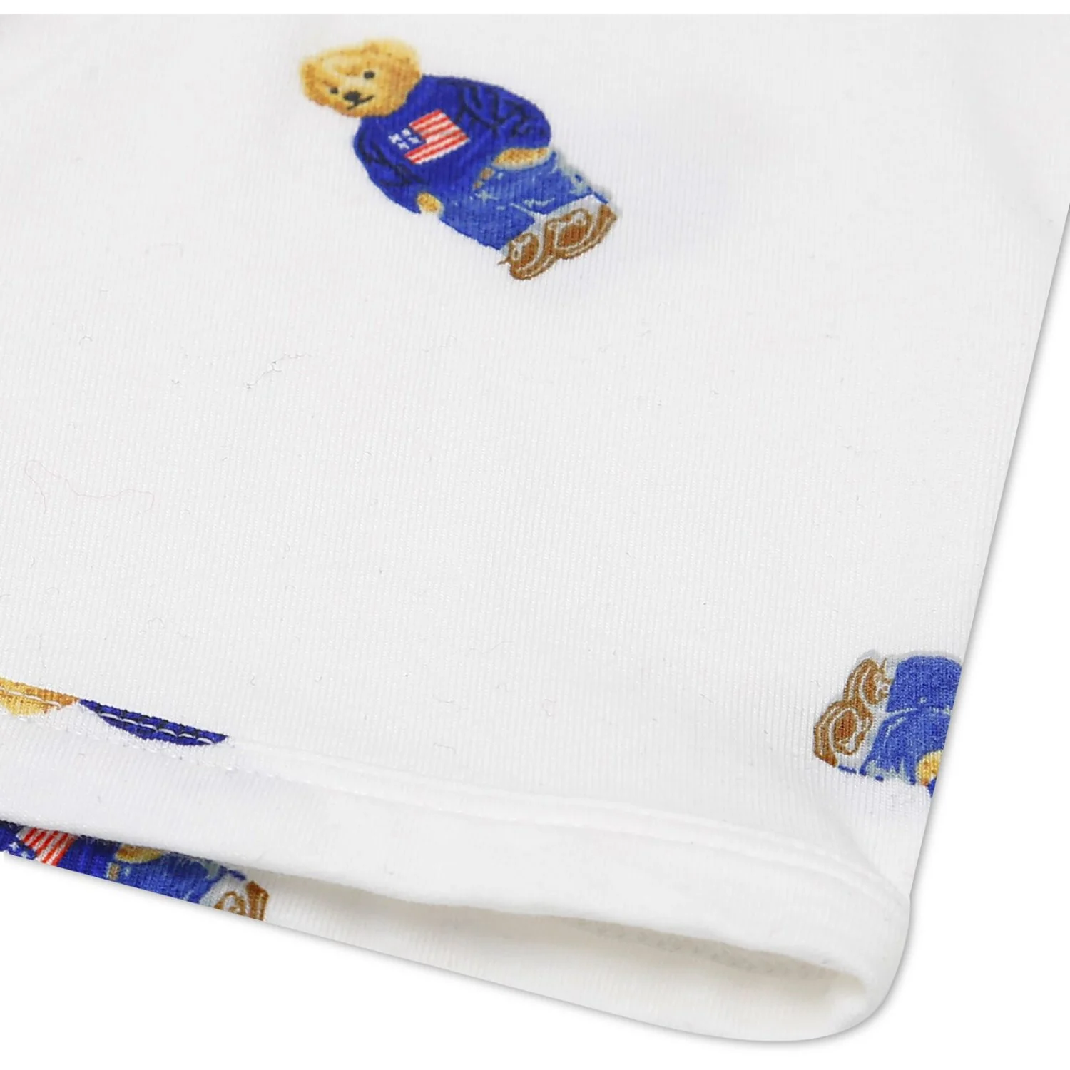Polo Ralph Lauren Newport Navy Bomuld Stretch 3Pk Boxer - Image 5