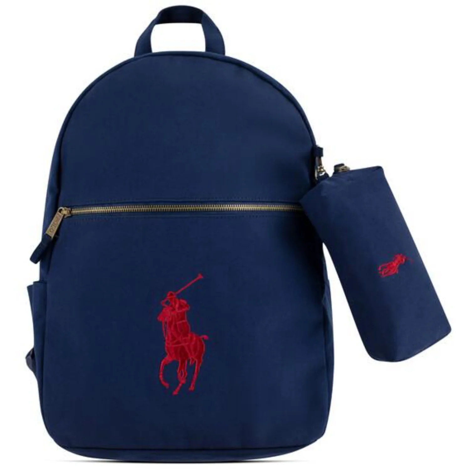 Polo Ralph Lauren Newport Navy Canvas School Rygsæk