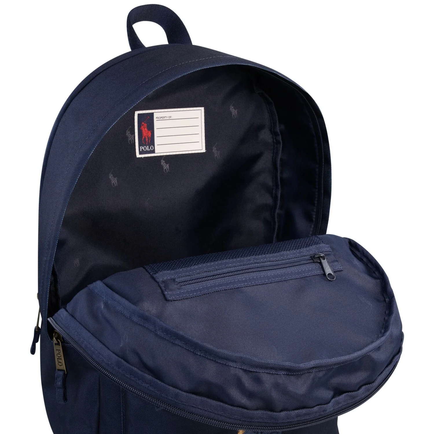 Polo Ralph Lauren Newport Navy Polo Bjørn Rygsæk - Image 5
