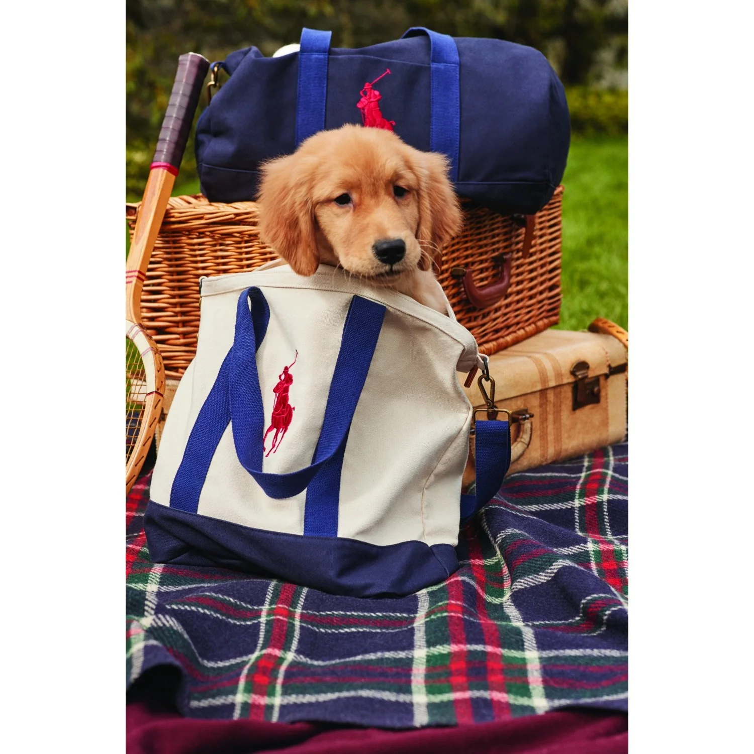 Polo Ralph Lauren Newport Navy Polo Player Duffle - Image 10