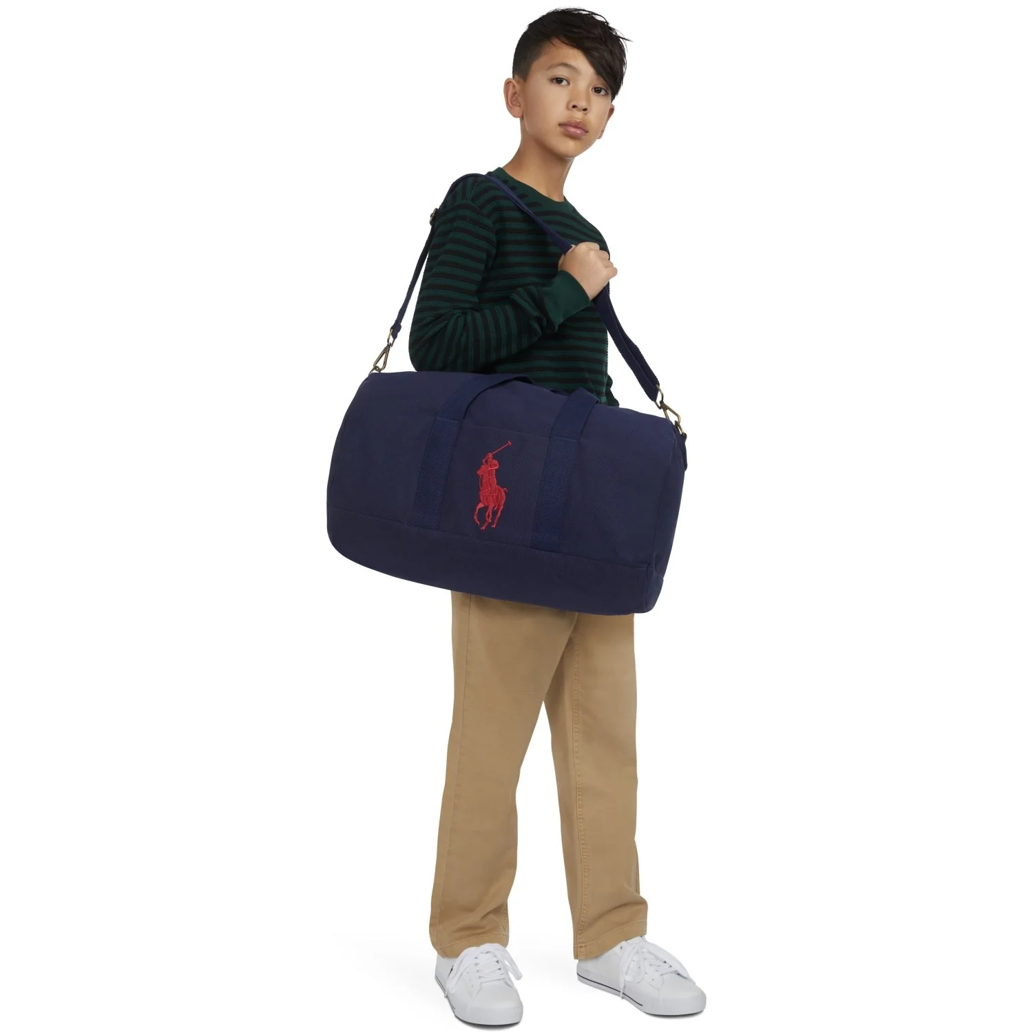 Polo Ralph Lauren Newport Navy Polo Player Duffle - Image 13