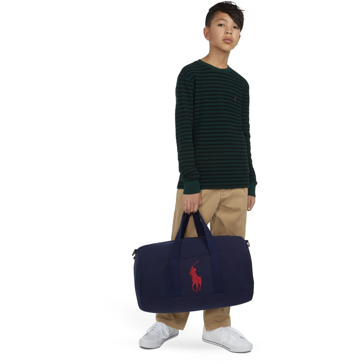 Polo Ralph Lauren Newport Navy Polo Player Duffle - Image 16