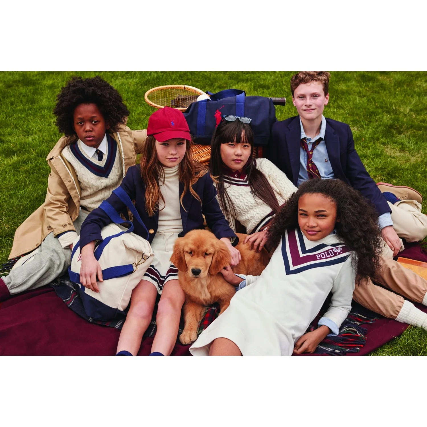 Polo Ralph Lauren Newport Navy Polo Player Duffle - Image 5