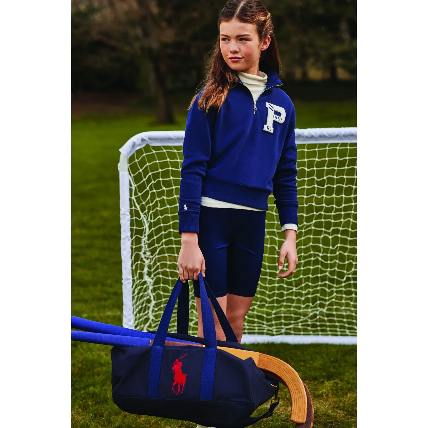 Polo Ralph Lauren Newport Navy Polo Player Duffle - Image 6