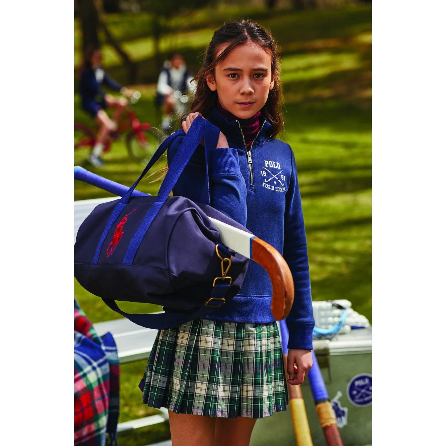 Polo Ralph Lauren Newport Navy Polo Player Duffle - Image 8
