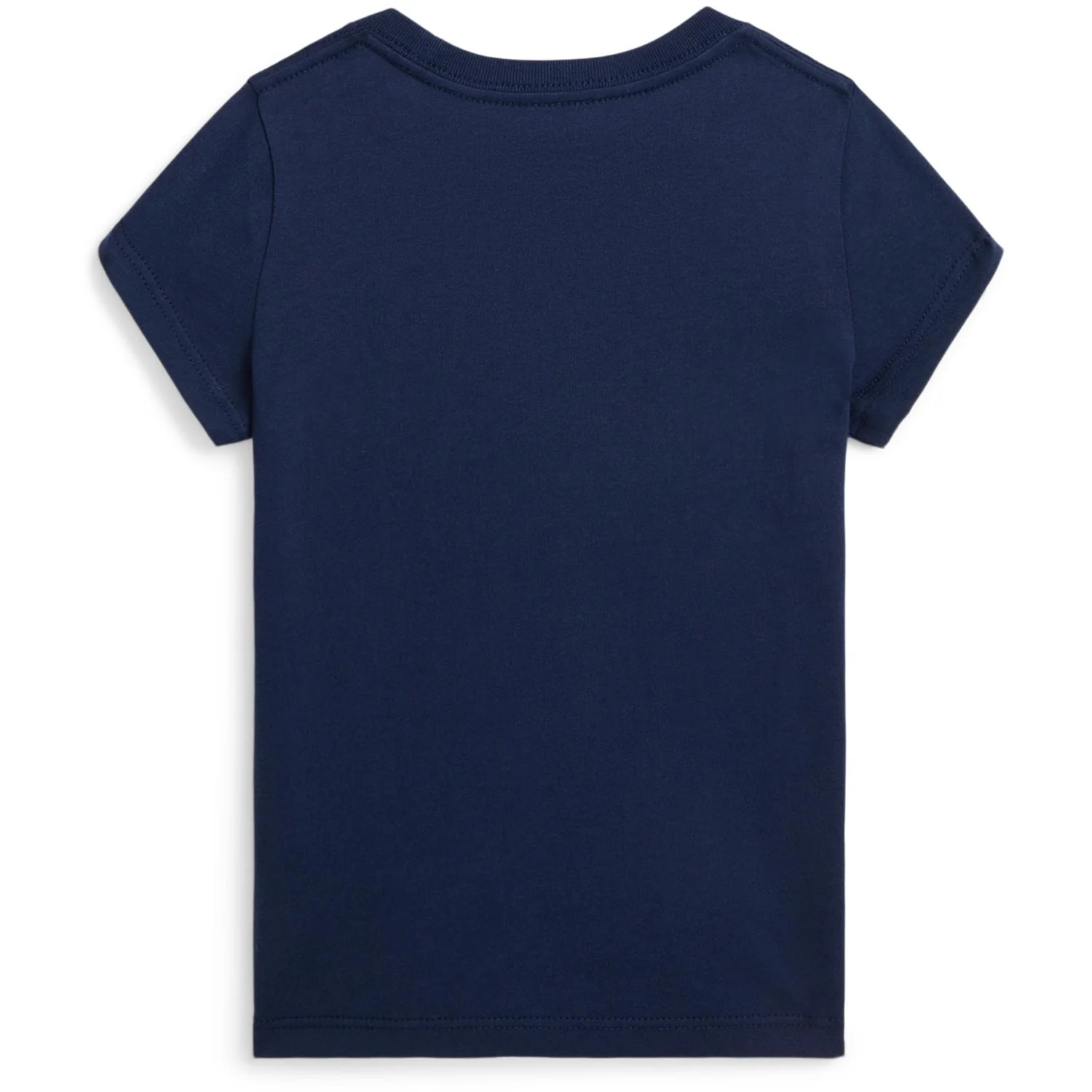 Polo Ralph Lauren Newport Navy W/White Girl T-Shirt - Image 2