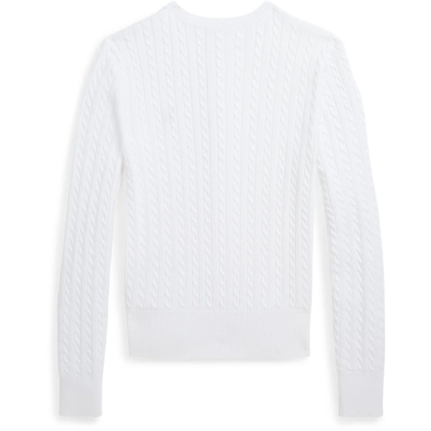 Polo Ralph Lauren Optic White W/ Navy Cardigan - Image 5