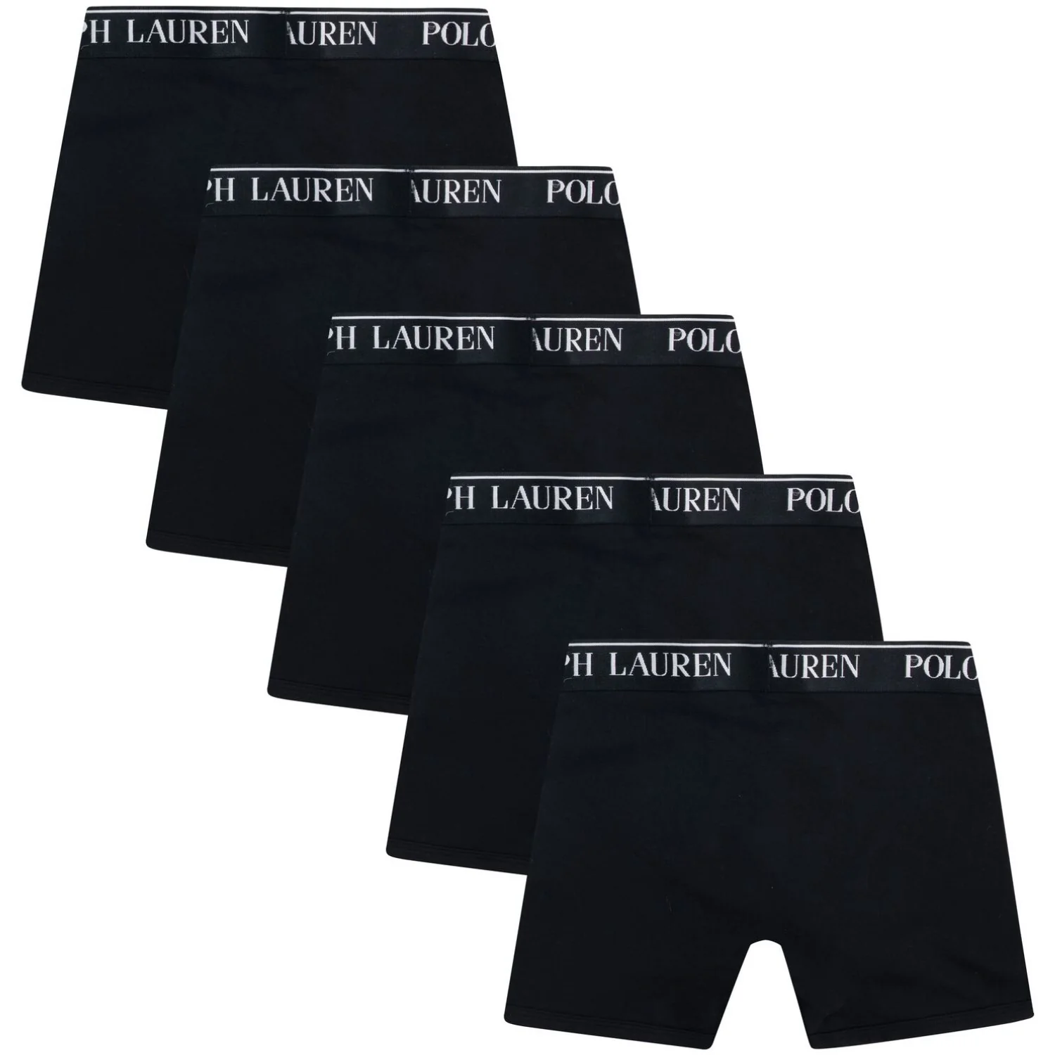 Polo Ralph Lauren Polo Black Bomuld Stretch 5 Pack Boxer - Image 5