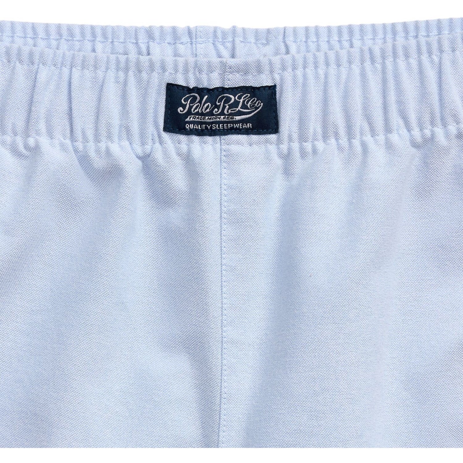 Polo Ralph Lauren Polo Blue Hyacinth Oxford Bd Pant Sleep Sæt - Image 2