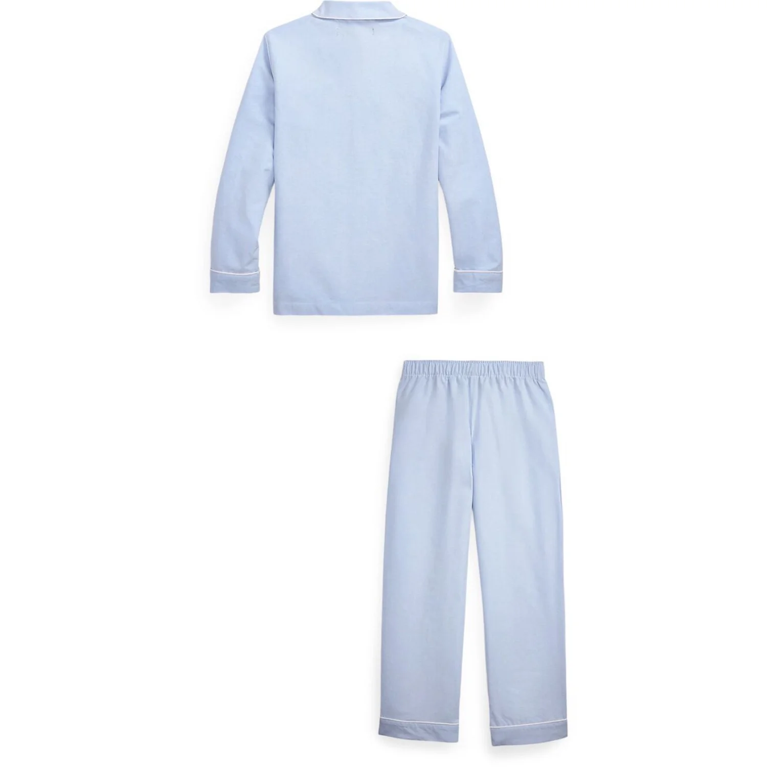 Polo Ralph Lauren Polo Blue Hyacinth Oxford Bd Pant Sleep Sæt - Image 3