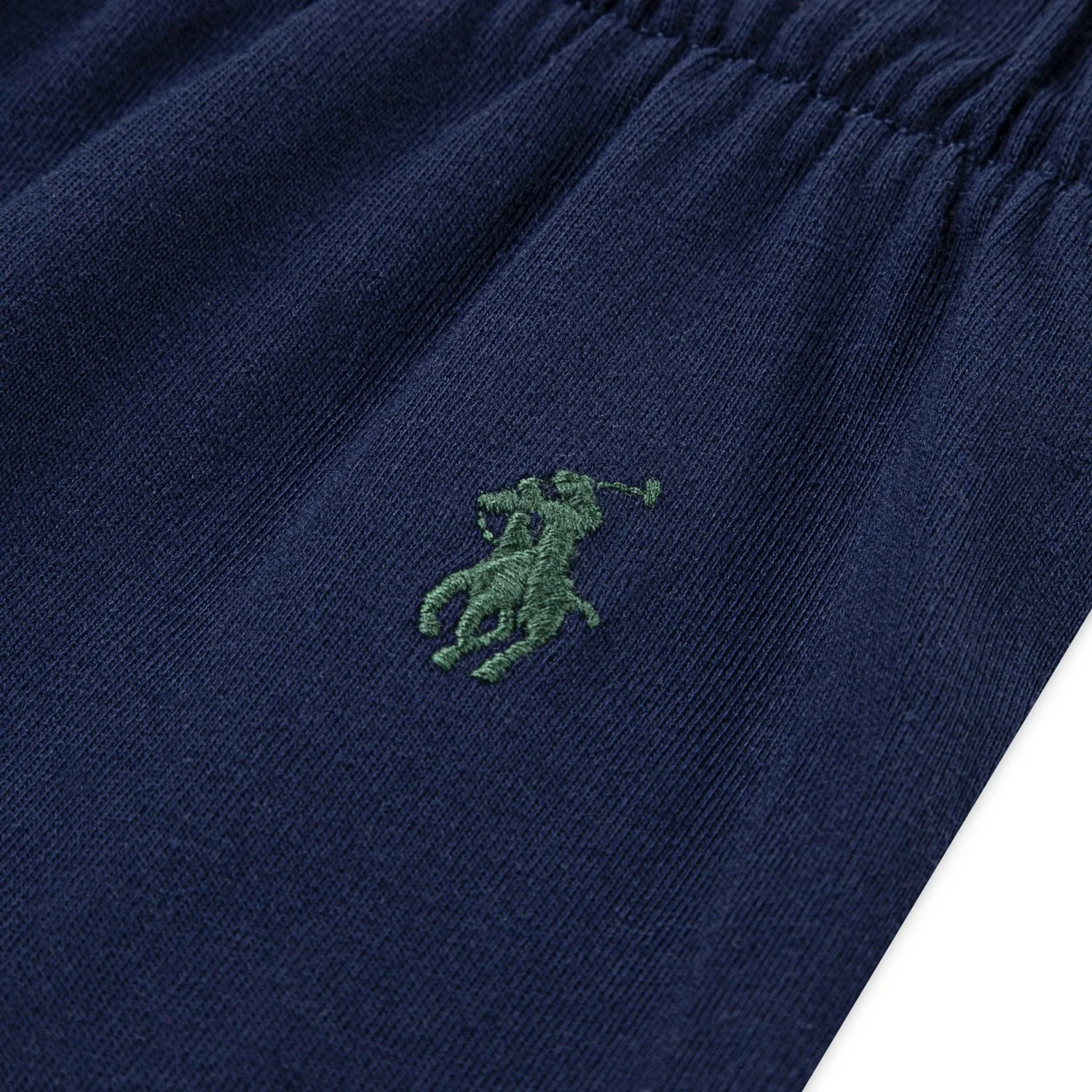 Polo Ralph Lauren Refined Navy Ls Jersey Pyjamas - Image 2