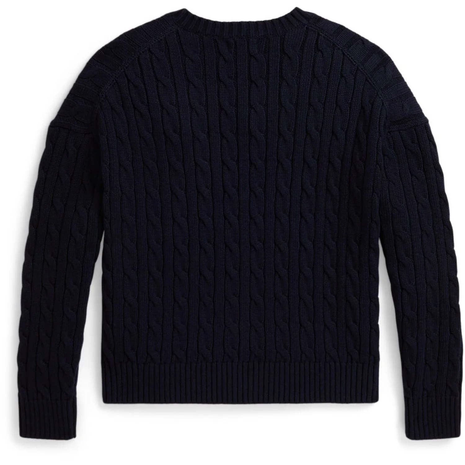 Polo Ralph Lauren Refined Navy Pullover - Image 2