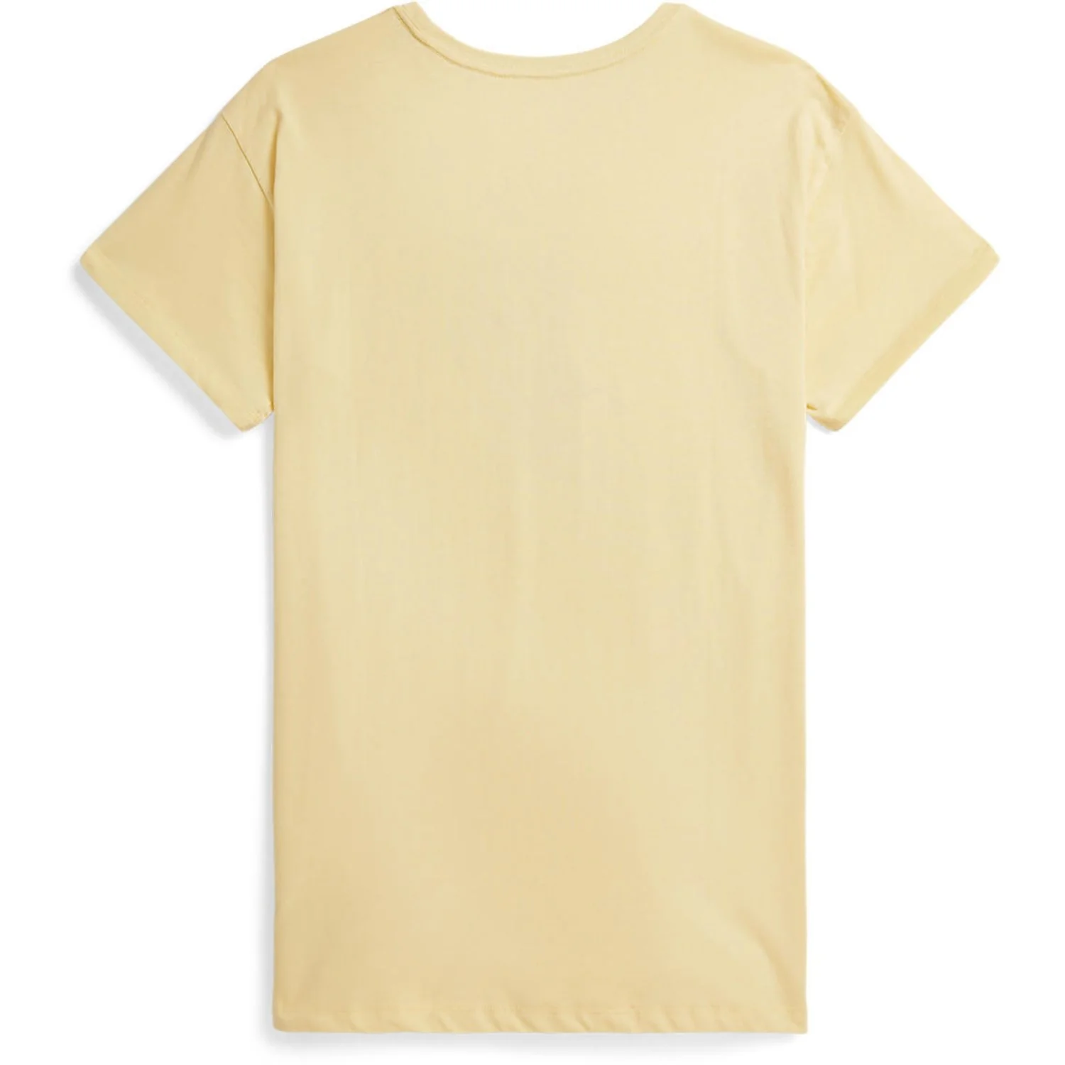 Polo Ralph Lauren T-Bird Yellow Day Kjole - Image 2