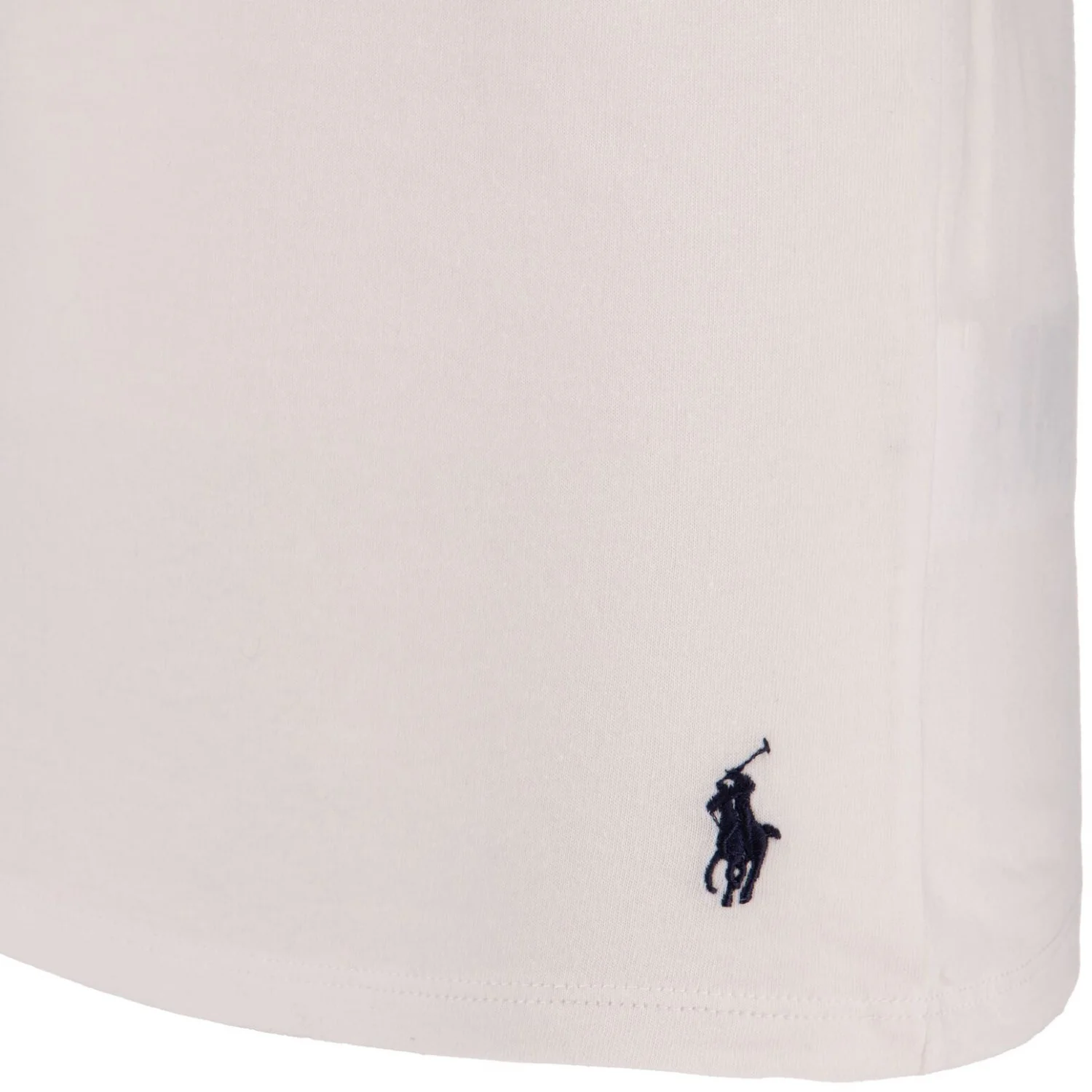 Polo Ralph Lauren White 2 Pack Bomuld Crew T-Skjorte - Image 3