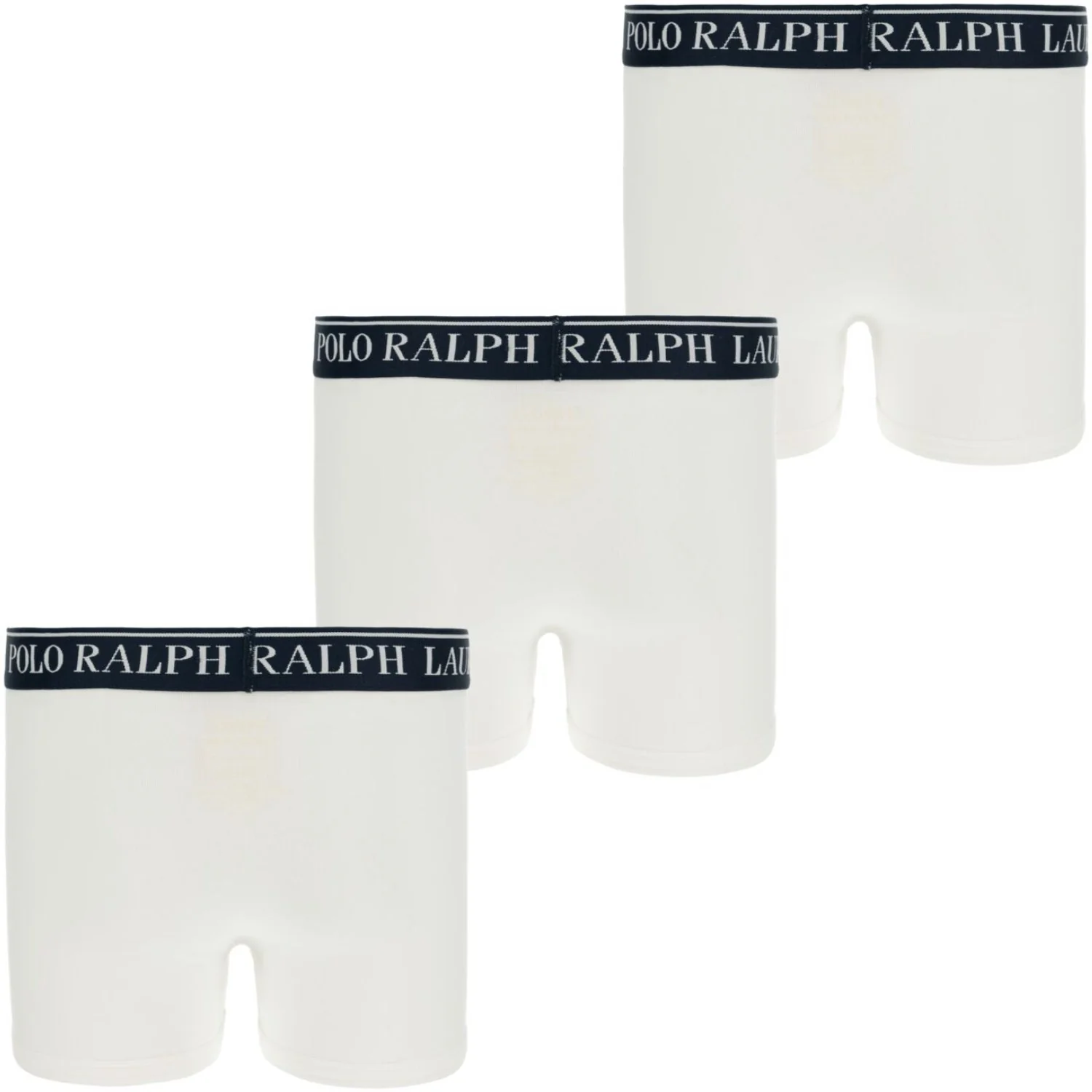 Polo Ralph Lauren White Bomuld Stretch 3 Pack Boxer/Brief - Image 4