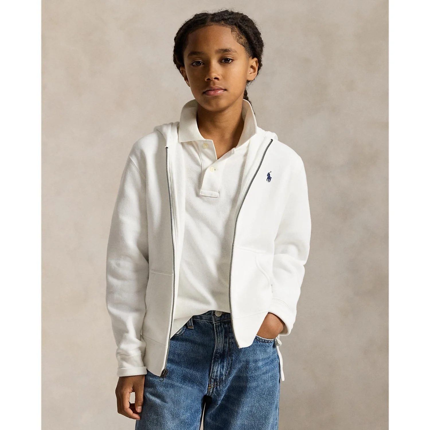 Polo Ralph Lauren White/C7949 Sweatshirt - Image 2
