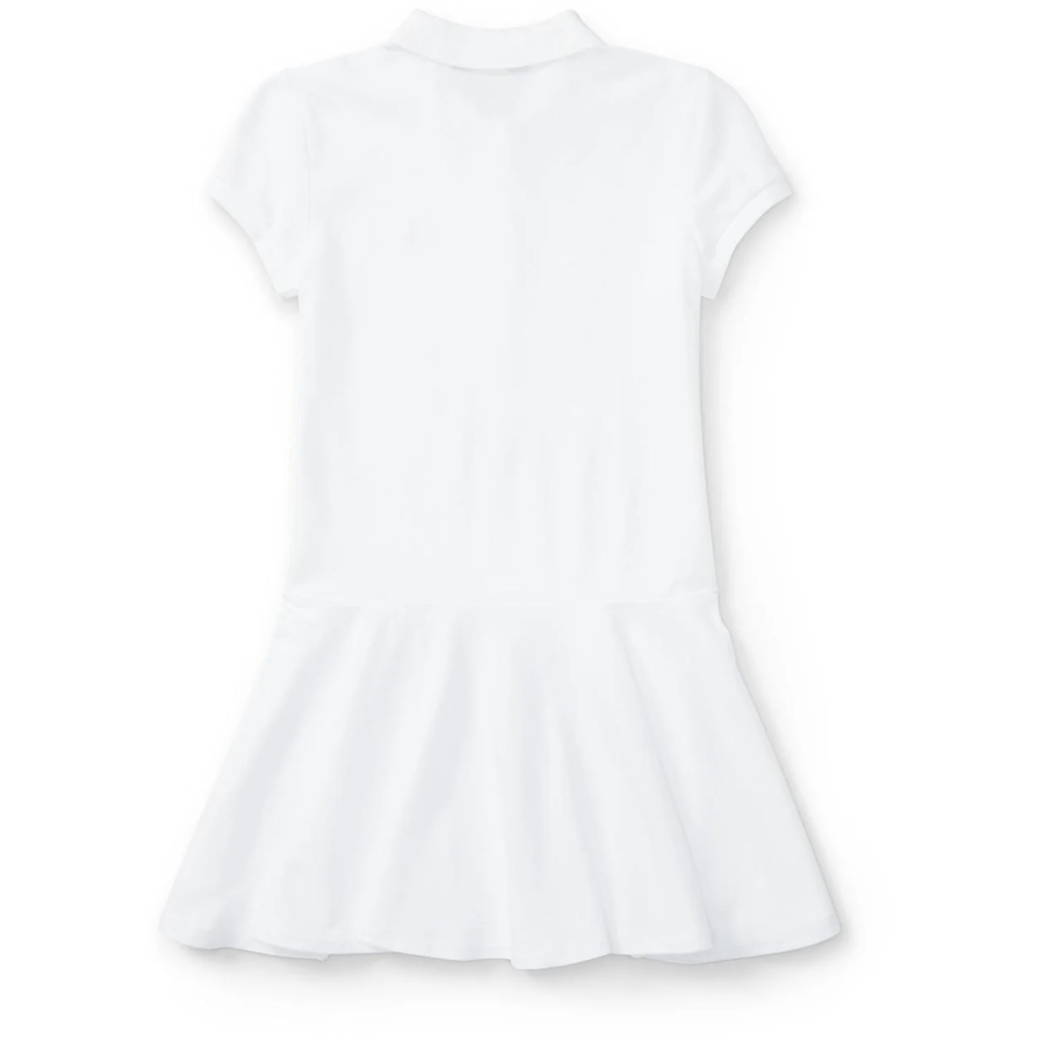 Polo Ralph Lauren White Girl Day Kjole - Image 2