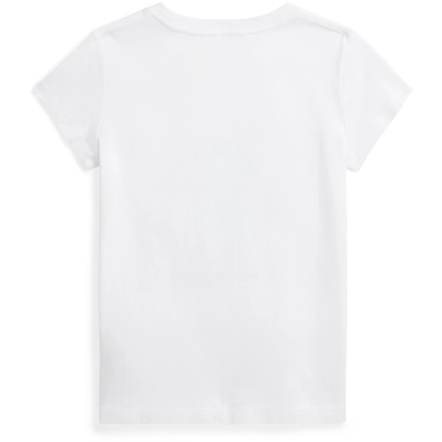 Polo Ralph Lauren White Sparkle Bjørn T-Shirt - Image 2
