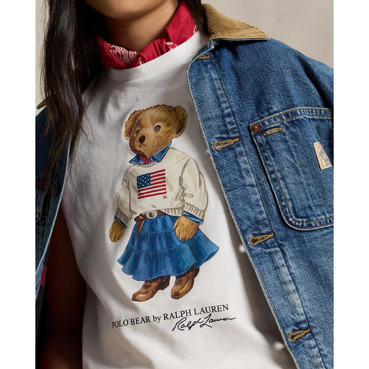 Polo Ralph Lauren White T-Shirt - Image 3