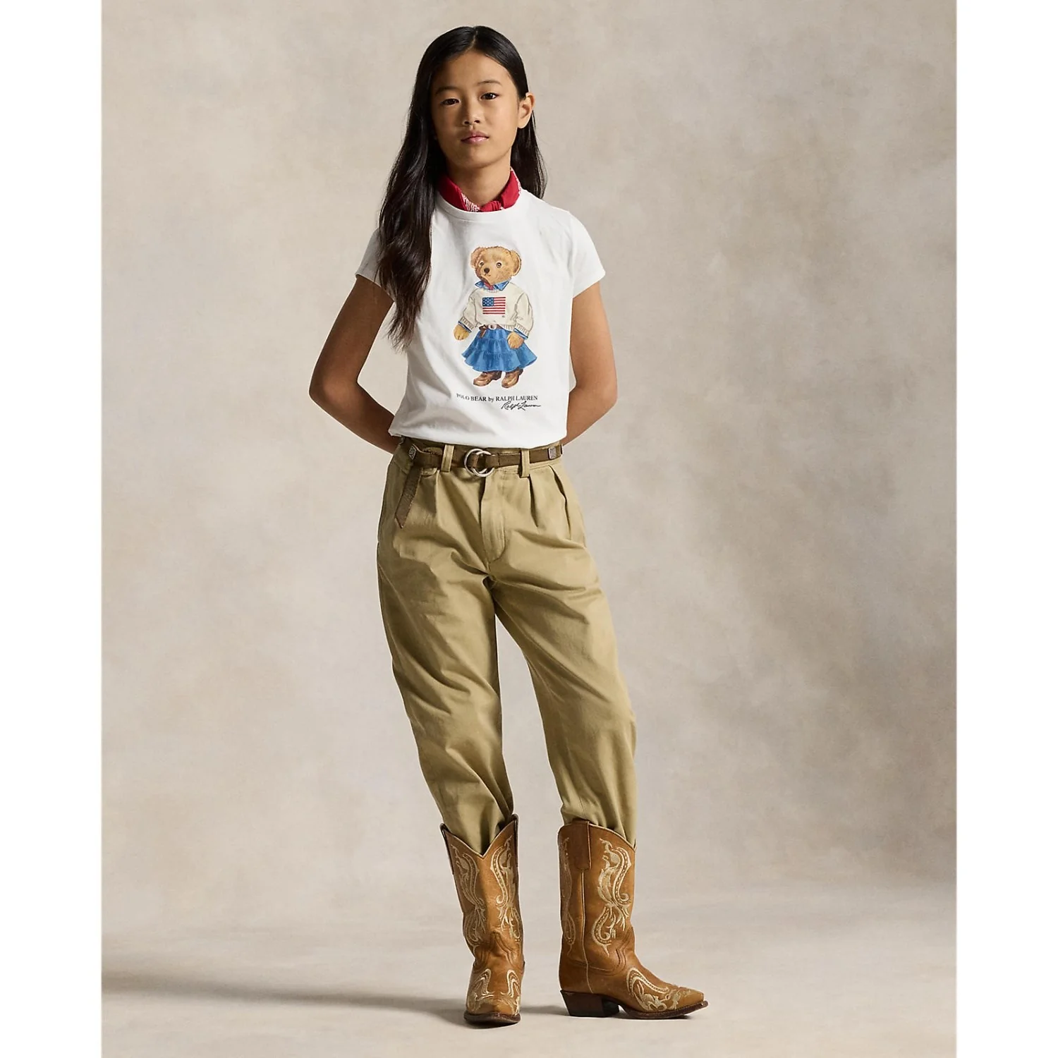 Polo Ralph Lauren White T-Shirt - Image 5