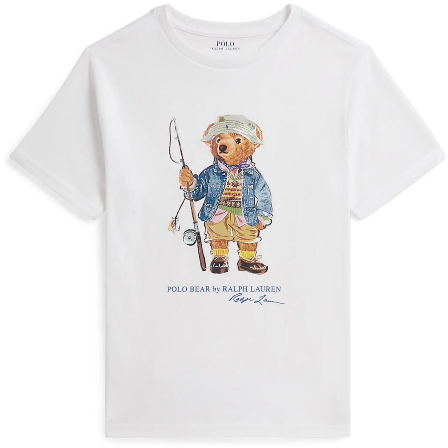 Polo Ralph Lauren White T-Shirt